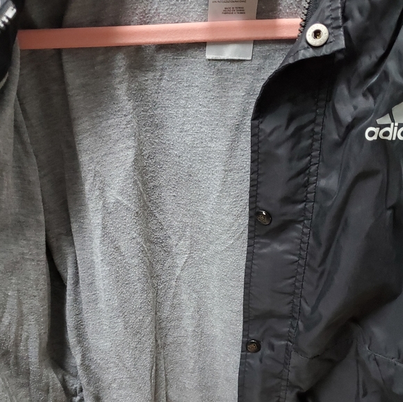 Adidas vintage windbreaker rain jacket - Picture 5 of 6
